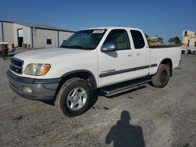 2002 Toyota Tundra Access Cab