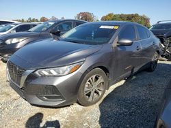 Vehiculos salvage en venta de Copart Dunn, NC: 2021 Nissan Sentra SV