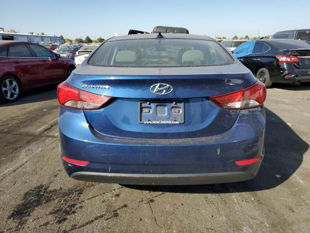 2016 Hyundai Elantra SE