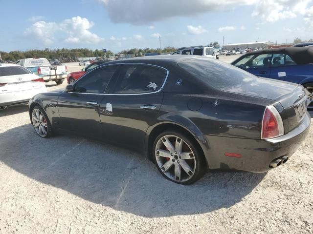 2008 Maserati Quattroporte M139