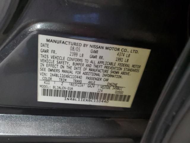 2006 Nissan Altima SE