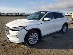 Salvage Cars with No Bids Yet For Sale at auction: 2019 Infiniti QX50 Essential