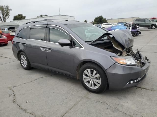 2016 Honda Odyssey EXL