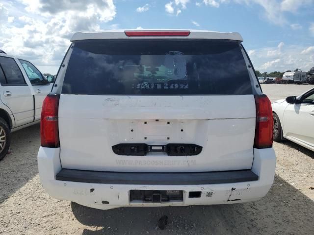 2015 Chevrolet Tahoe Police