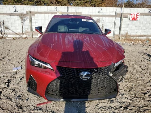 2023 Lexus IS 350 F Sport