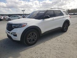 Salvage SUVs for sale at auction: 2023 Ford Explorer XLT