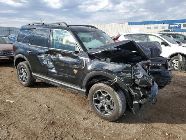 2022 Ford Bronco Sport Badlands