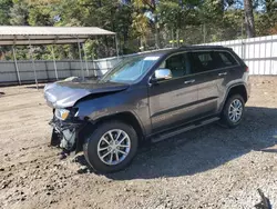 Jeep Grand Cherokee Limited salvage cars for sale: 2015 Jeep Grand Cherokee Limited