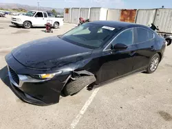 Salvage cars for sale at Van Nuys, CA auction: 2021 Mazda 3