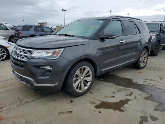 2019 Ford Explorer Limited