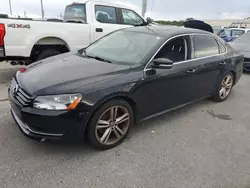 Salvage cars for sale at Riverview, FL auction: 2014 Volkswagen Passat SE