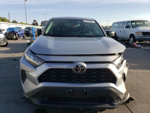 2022 Toyota Rav4 LE