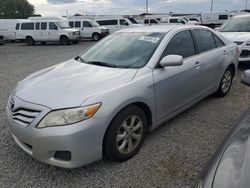 Salvage cars for sale at Riverview, FL auction: 2011 Toyota Camry Base