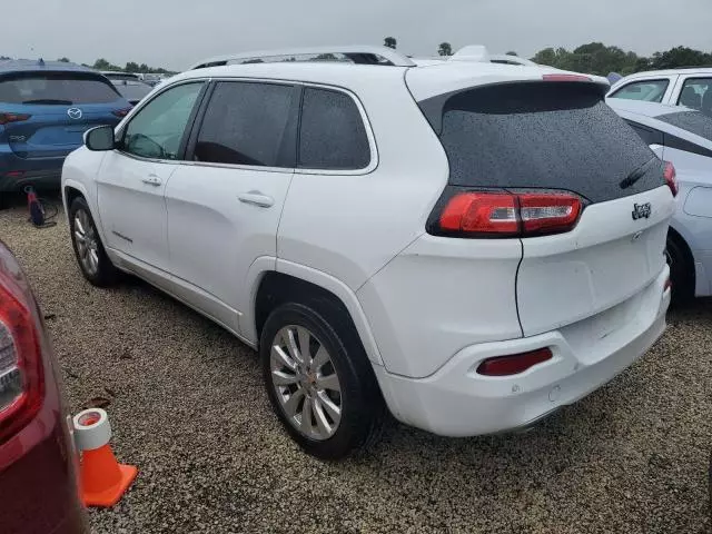 2016 Jeep Cherokee Overland