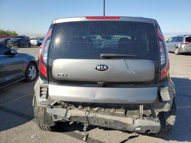 2016 KIA Soul +