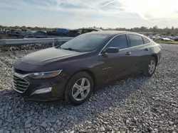 Chevrolet Malibu ls Vehiculos salvage en venta: 2020 Chevrolet Malibu LS