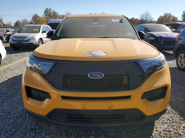 2021 Ford Explorer Police Interceptor