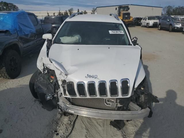 2018 Jeep Cherokee Overland