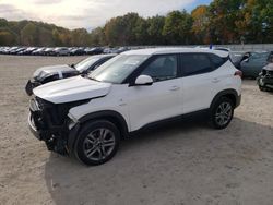 KIA salvage cars for sale: 2022 KIA Seltos LX