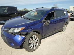 Salvage cars for sale from Copart Kansas City, KS: 2014 Toyota Rav4 Limited