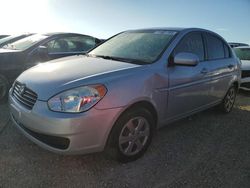 Salvage cars for sale at Arcadia, FL auction: 2011 Hyundai Accent GLS