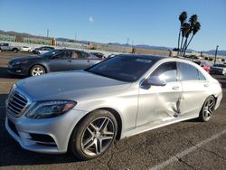 Vehiculos salvage en venta de Copart Van Nuys, CA: 2015 Mercedes-Benz S 550