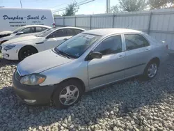 Salvage cars for sale at Windsor, NJ auction: 2005 Toyota Corolla CE