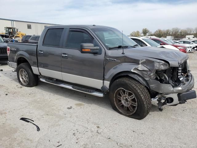 2010 Ford F150 Supercrew