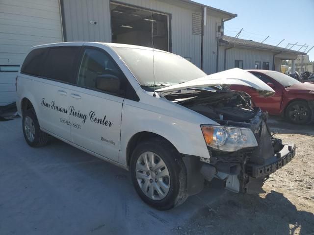 2018 Dodge Grand Caravan SE