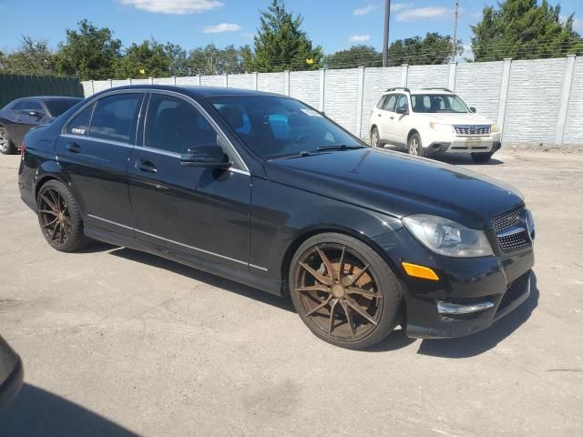 2014 Mercedes-Benz C 300 4matic