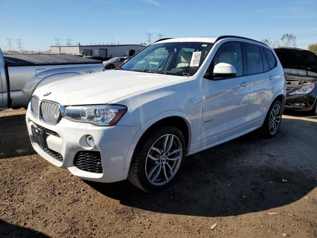 2016 BMW X3 XDRIVE35I