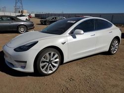 Salvage cars for sale at auction: 2019 Tesla Model 3