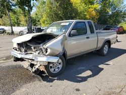 Nissan Frontier King cab xe salvage cars for sale: 2000 Nissan Frontier King Cab XE