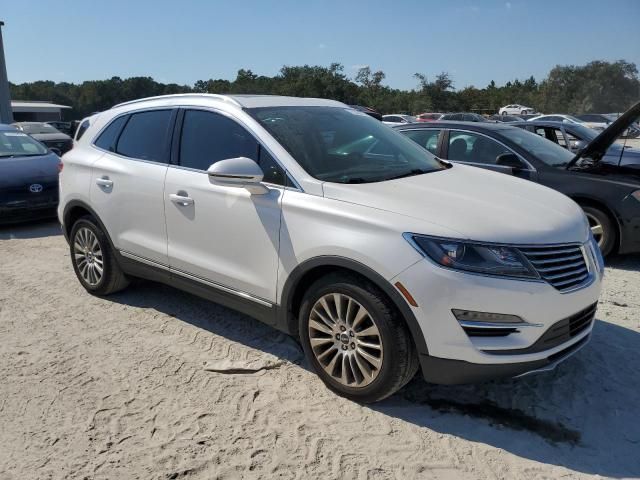 2017 Lincoln MKC Reserve