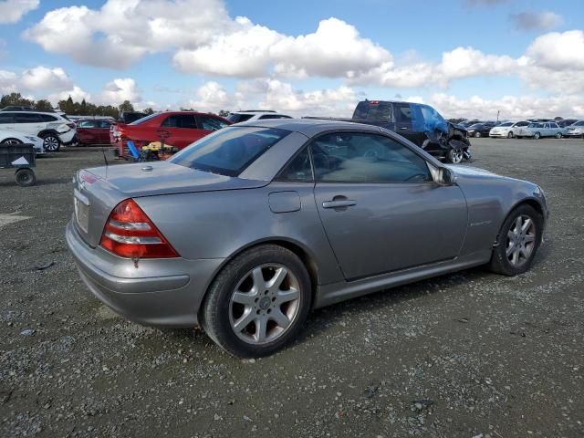 2003 Mercedes-Benz SLK 230 Kompressor