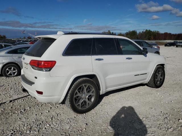 2019 Jeep Grand Cherokee Overland