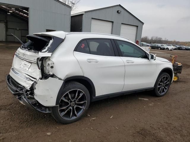 2019 Mercedes-Benz GLA 250 4matic