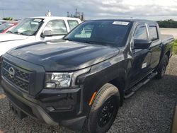 Salvage vehicles for parts for sale at auction: 2022 Nissan Frontier S