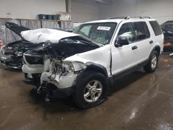 Ford Explorer xlt salvage cars for sale: 2003 Ford Explorer XLT