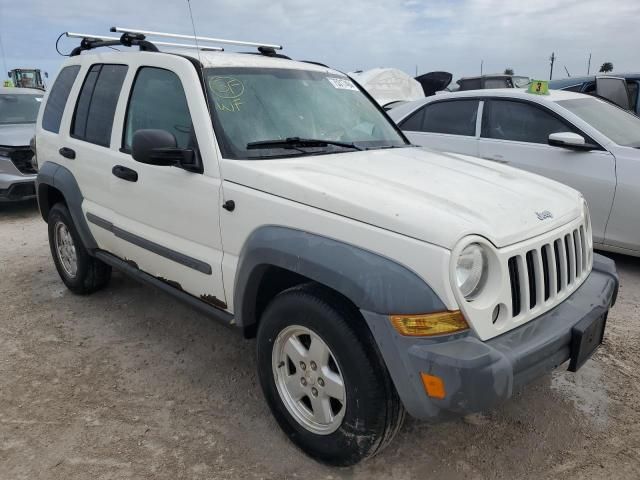 2005 Jeep Liberty Sport