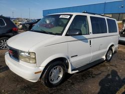 GMC Safari xt Vehiculos salvage en venta: 2002 GMC Safari XT