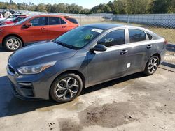 2021 KIA Forte FE en venta en Augusta, GA