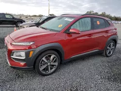 2020 Hyundai Kona Ultimate en venta en Riverview, FL