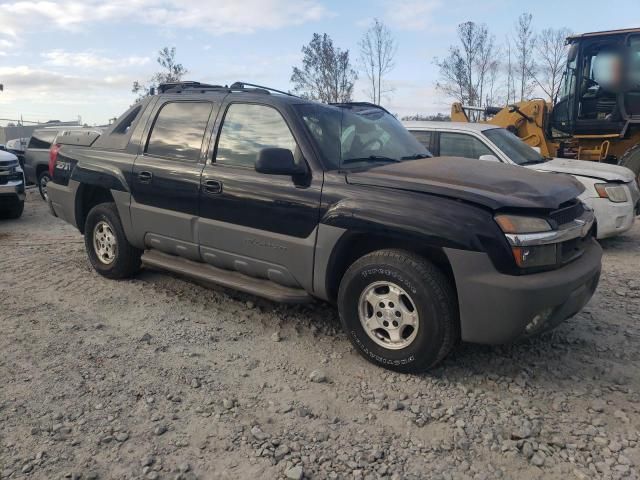 2002 Chevrolet Avalanche K1500