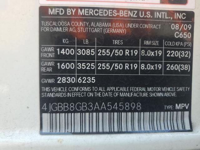 2010 Mercedes-Benz ML 350 4matic