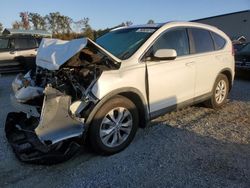 Vehiculos salvage en venta de Copart Spartanburg, SC: 2012 Honda CR-V EXL