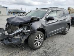 Honda salvage cars for sale: 2021 Honda Pilot EXL