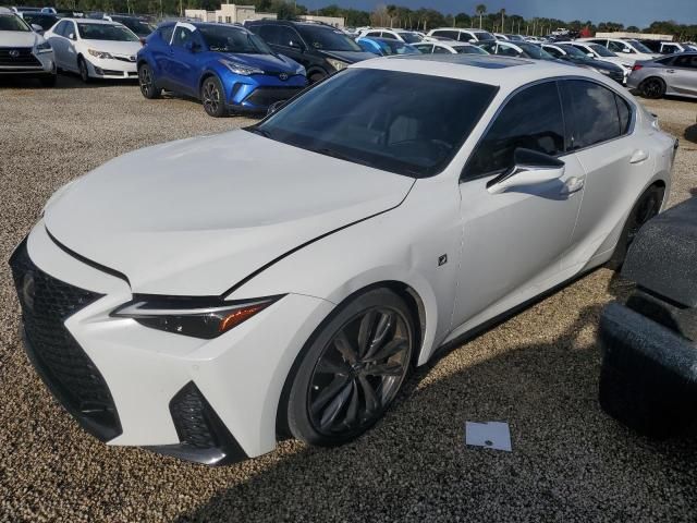 2021 Lexus IS 350 F Sport