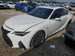 2021 Lexus IS 350 F Sport en venta en Riverview, FL