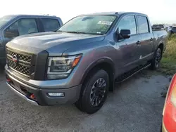 Nissan Titan sv salvage cars for sale: 2021 Nissan Titan SV